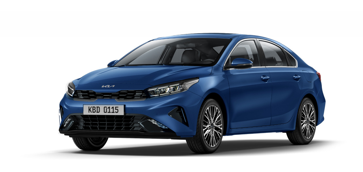 Рестайлинговый Kia Cerato получил одобрение Росстандарта